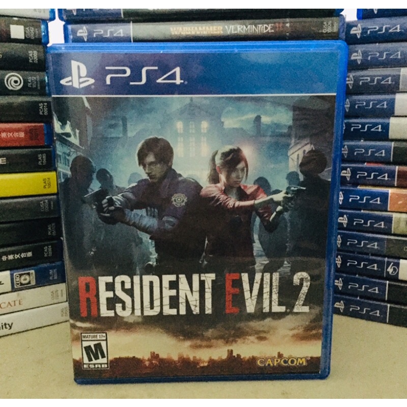 Resident evil 2 Remake Ps4 games