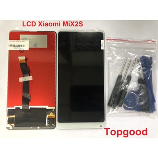 อะไหล่หน้าจอ จอ+ทัชสกรีน LCD Xiaomi MiX2S จอ งานดี งานมีคุณภาพ สินค้าพร้อมส่ง แถมชุดไขควง