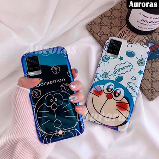 DORAEMON เคสโทรศัพท์มือถือลายการ์ตูนโดเรมอนสําหรับ Vivo V20 Pro