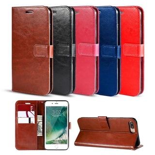 เคสโทรศัพท์หนังฝาพับพร้อมช่องใส่บัตรสําหรับ Oppo R15 ( Dreamland ) , R15 ( Standard ) , F7 , A5 / Ax5 / A3S , F9 / A7X , R17Plus , K1 / R15X , A7 / A5S 12
