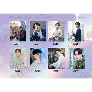 รูปโพลารอยด์ Got 7 ขนาด 3x4