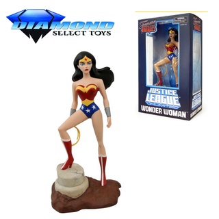 Diamond Select   Justice League - The Animated Series Wonder Woman Femme Fatales Statue