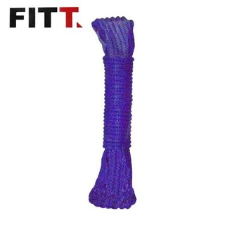 เชือก POLYESTER FITT 5 MMX20M BLUE ผลิตจากวัสดุคุณภาพดี