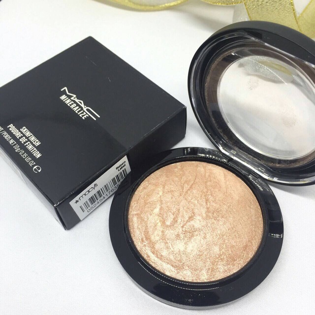 MAC Mineralize Skinfinish Natural 10g.สี SOFT AND GENTLE