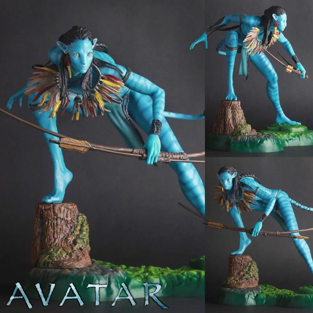 Figure ฟิกเกอร์ Model โมเดล Cameron Movie จากหนังดัง Avatar อวตาร Navi Neytiri เนย์ทีรี Assemble สูง