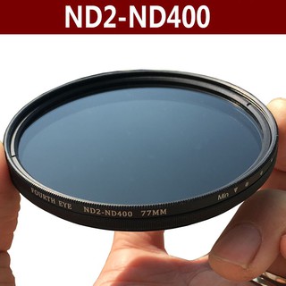 ฟิวเตอร์ Fader ND "Fourty Eye" หมุนปรับได้ ND2-ND400 หรือ 2-8stops