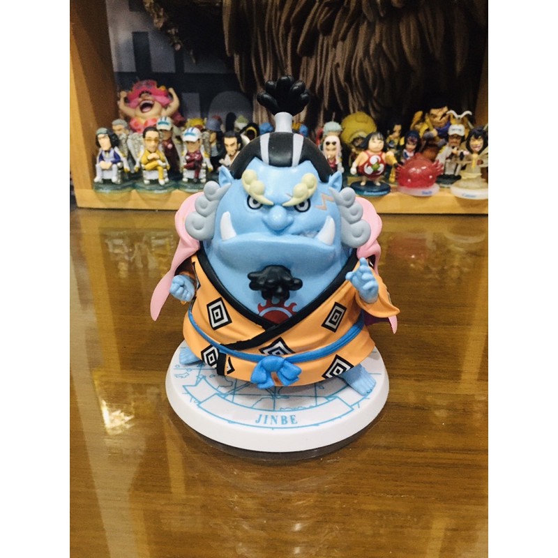 (จับฉลาก) แท้100% จินเบ jinbe งานแรร์ One piece วันพีช Model โมเดล Figures ฟิกเกอร์