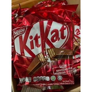 KitKat  คิทแคท1 ห่อ 12 ชิ้น ,ไมโลนักเกต ห่อละ10เล็ก