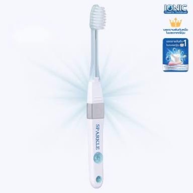 sparkle ionic toothbrush