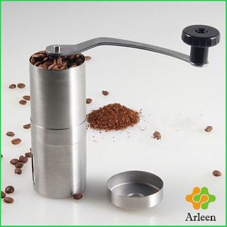 Arleen เครื่องบดกาแฟ MiNi ขนาดกระทัดรัด พกพาสะดวก Manual coffee grinder