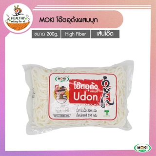 MOKI โอ๊ตอุด้งผสมบุก 200g x1 บุกเพื่อสุขภาพ (FK0171-1) Oat Udon with Konjac