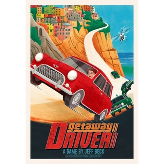 Getaway Driver บอร์ดเกม คู่มือภาษาอังกฤษ (Boardgame บอร์ดเกม การ์ดเกม เกม)