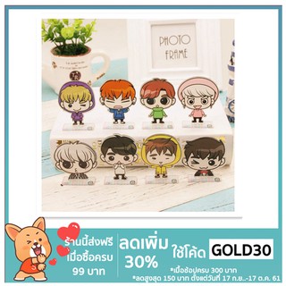 bestprice1920 *โค้ด __GOLD30_ ลด 30%** Kpop Got7 Acrylic Stand Figure Desk Decor ขาตั้งอะคริลิค