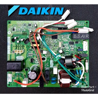 แผงวงจรคอล์ยร้อนDAIKIN  รุ่น RKC12PV2S  ตัวแทนจำหน่ายอะไหล่แท้Daikin อะไหล่แท้ศูนย์ 100%