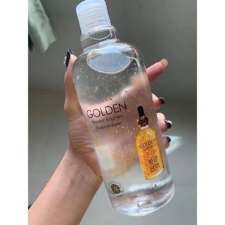 น้ำตบวานีก้า VANEKAA GOLDEN NOURISH BRIGHTEN ESSENCE WATER 500g. วานีก้าโกลเด้นนูริชไบร์เทนเอสเซ้นวอเทอร์(น้ำขาว)