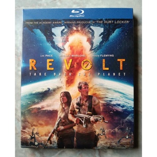 📀 BLU-RAY REVOLT (2017) : สงครามจักรกลเอเลี่ยนพิฆาต✨สินค้าใหม่ มือ 1 อยู่ในซีล