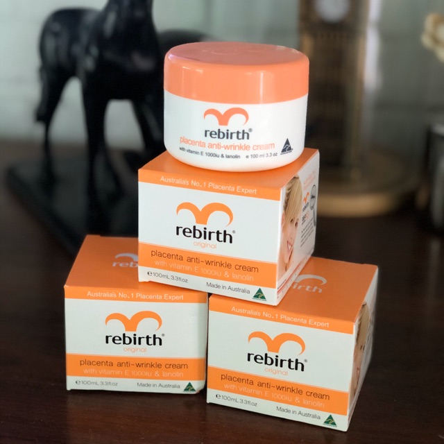 ครีมรกแกะ Rebirth Original แท้จากออสเตรเลีย 💯 ( แม่ค้าหิ้วมาเองจ้า )