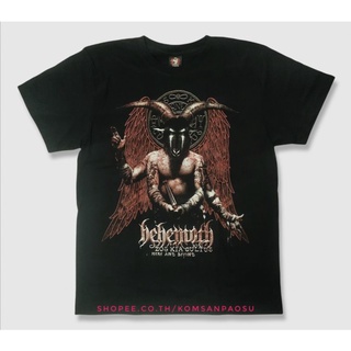 เสื้อวง behemoth เสื้อวงร็อค behemoth 📌ป้าย rock yeah 📌