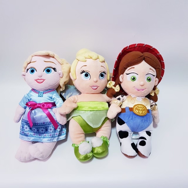 ตุ๊กตา Babies Disney Tinkerbell Elsa Jessi รุ่นเบบี้