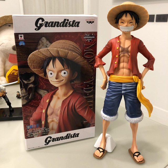 โมเดลวันพีช ลูฟี่ One Piece Grandista The Grand Men Monkey D Luffy