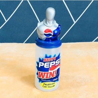 Pepsi man ขวดน้ำสะสมจาก เป๊ปซี่