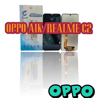 🔥หน้าจอ LCD +ทัชสกรีน OPPO A1K /Realme C2 แท้ ปรับแสงได้ คมชัด ทัชลื่น แถมฟีมล์กระจกกันรอย สินค้ามีของพร้อมส่งนะคะ🔥