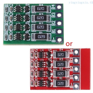 YIN 3.2V 4S BMS Active Balance Board Battery Equalizer Lifepo4 LTO Lithium Active Balancer Energy Transfer Capacitor