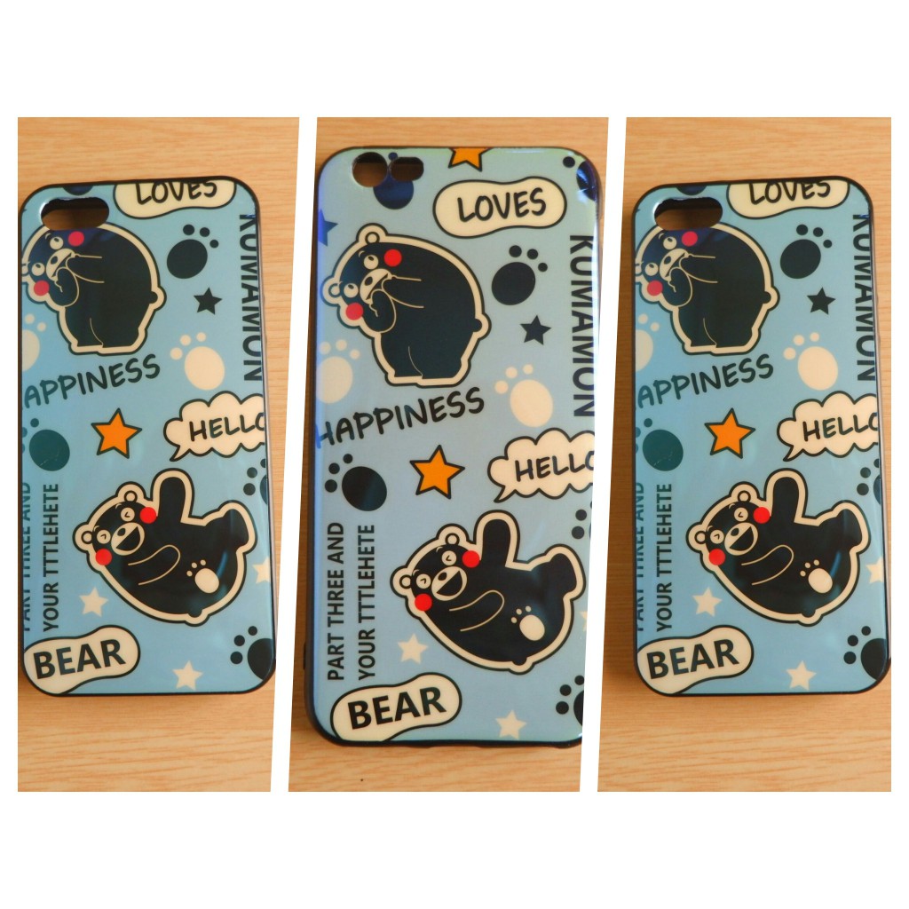 เคสปรอท Kumamon #iphone /5s/5se #IPHONE6/6S #IPHONE7/8