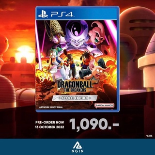 PS4-G: DRAGON BALL THE BREAKERS SPECIEL EDITION zone asia  พร้อมส่ง