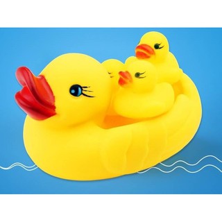 Duck Family Water Toy เป็ดยาง ของเล่น