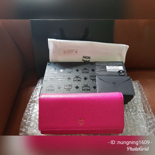 New MCM wallet แท้100%