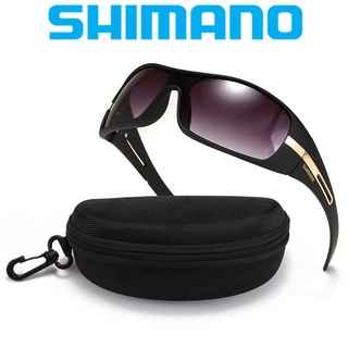 SHIMANO แว่นตากันแดด ป้องกันรังสียูวี คุณภาพสูง เหมาะกับการตกปลา ตั้งแคมป์ ขี่จักรยาน 2022