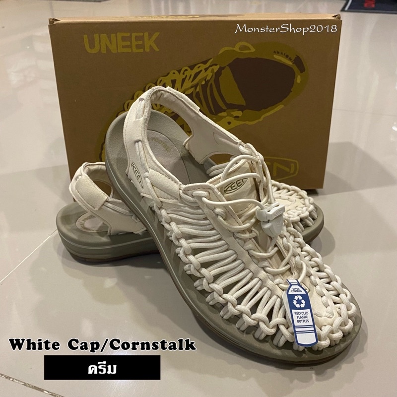 พร้อมส่ง! (แท้ล้าน%!) Keen Uneek : White Cap/Cornstalk