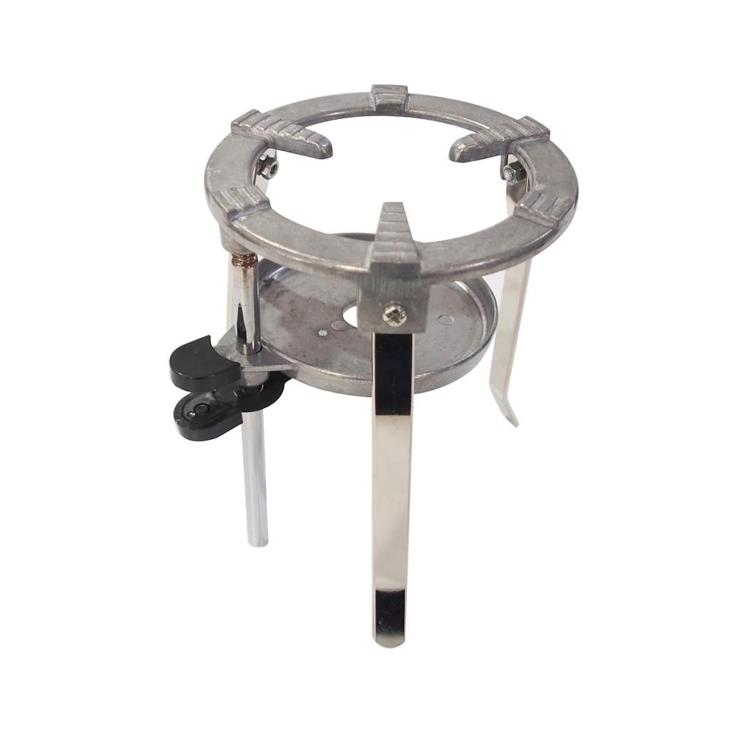 ที่ตั้ง 3 ขา พร้อมที่วางตะเกียงแอลกอฮอล์ (Tripod with Burner Holder)