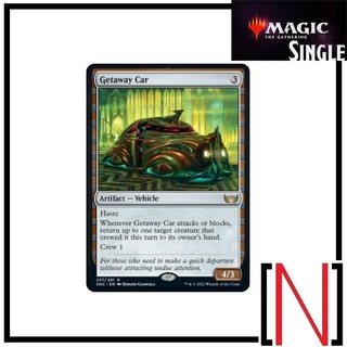 [MTG][Single][SNC] Getaway Car ระดับ Rare [ภาษาอังกฤษ]