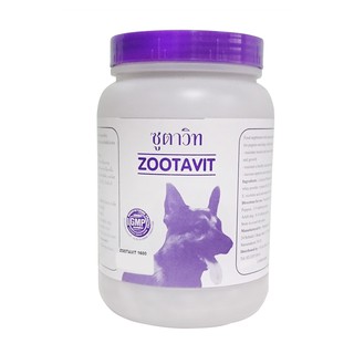 ZOOTAVIT ซูตาวิท วิตามินสำหรับสุนัข 1600 เม็ด