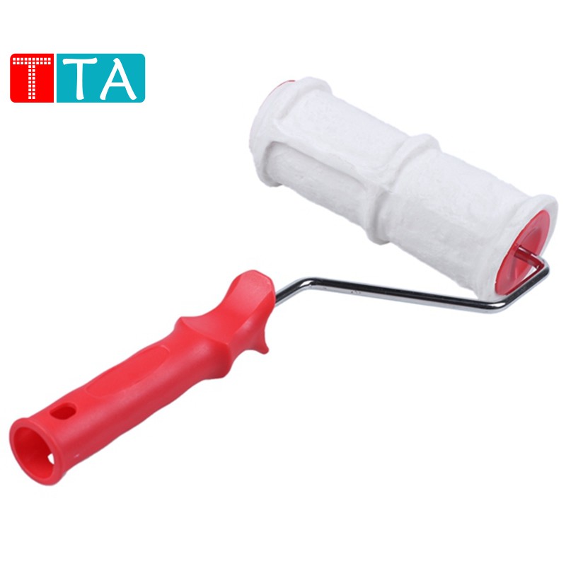 9 Inch Roller Brush Latex Paint Roller Thickened Exterior Wall Paint Tool Brush dreamhome.th