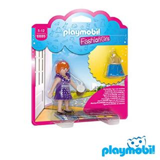 Playmobil 6885  City Life Fashion Girl with Changeable Clothing แอ็คชั่นฟิกเกอร์  ซิตี้ไลฟ สาวแฟชั่นชุดในเมือง