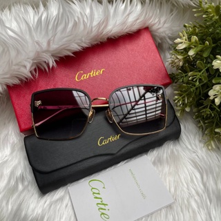 🐆🐆🐆Cartier Sunglasses🐆🐆สวยมาก