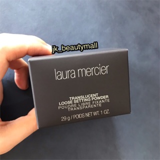 ผลิต 2023 ฉลากไทย ✅ แป้ง Laura Mercier Loose Setting Powder 29 g Translucent แป้งฝุ่น ลอร่า