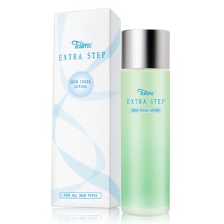 🔥โปรค่าส่ง25บาท🔥Tellme extra step skin toner lotion 120 ml.เท็ลมี เอ็กซ์ตร้า สเต็ป สกิน โทนเนอร์ โลชั่น 8130