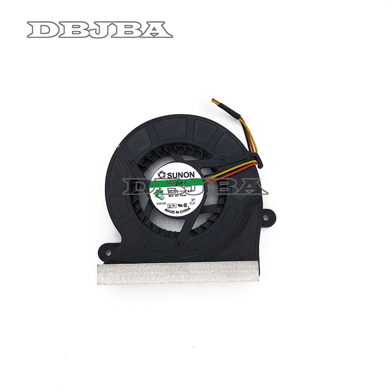 พัดลมระบายความร้อน CPU แล็ปท็อปสําหรับ Samsung R466 R457 RV408 R509 R517 R519 P457 P408 KDB0705HA 3 