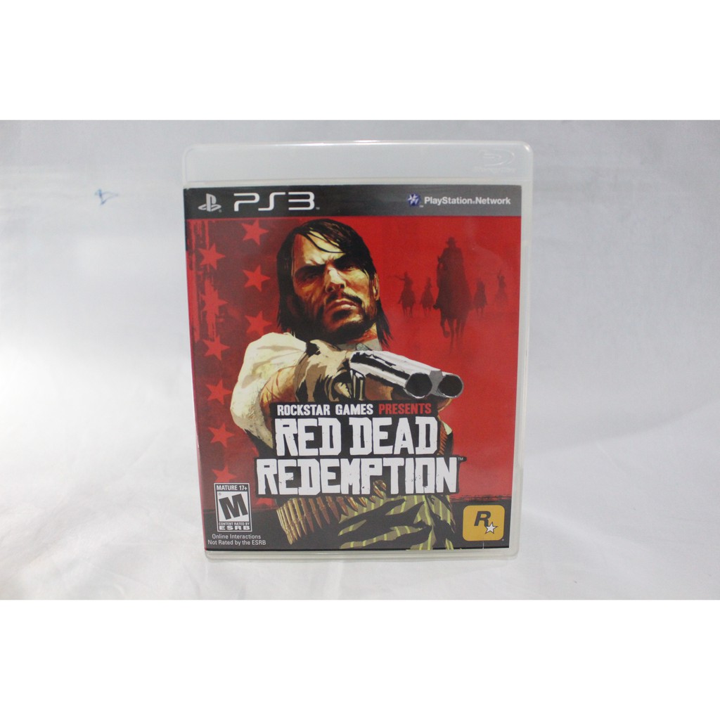 แผ่นเกมส์ PS3  RED DEAD REDEMPTION แท้