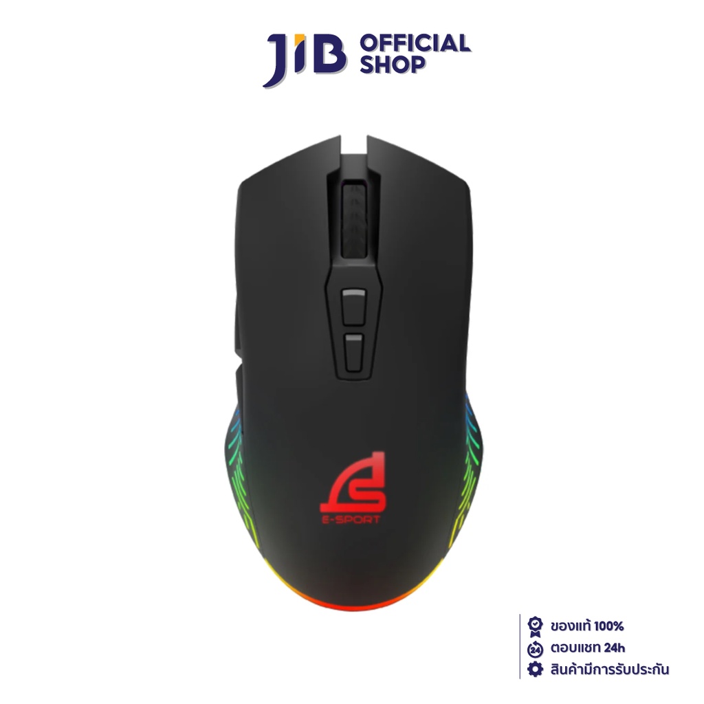 MOUSE (เมาส์) SIGNO GM-951 NAVONA (BLACK)