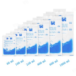 ร้านแนะนำไอซ์แพค 60ml, 100ml, 200ml, 400ml, 600ml, 1000ml, ไอซ์เจล, เจลเก็บความเย็น, ถุงเก็บความเย็น/ Ice Pack, Ice Jel, Cold Pac img 4