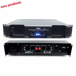 เพาเวอร์แอมป์ กลางแจ้ง 6500W PMPO เครื่องขยายเสียง A-ONE Professional poweramplifier รุ่น PA-6500 new products