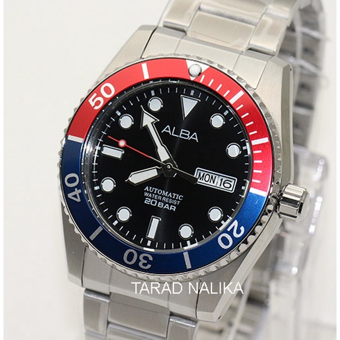 นาฬิกา ALBA SPORTIVE Design Collection Automatic AL4291X1 (ของแท้ รับประกันศูนย์) Tarad Nalika