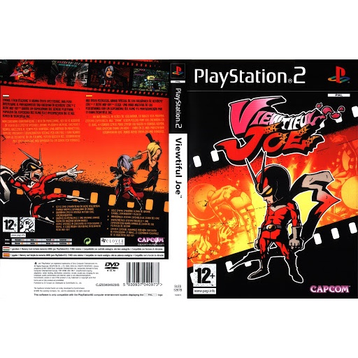 แผ่นเกมส์ PS2 Viewtiful Joe   คุณภาพ ส่งไว (DVD)