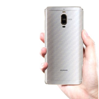 ฟิล์มคาร์บอนไฟเบอร์ลายเคฟล่า Huawei Mate 9 Pro สำหรับติดกันรอยหลังเครื่อง