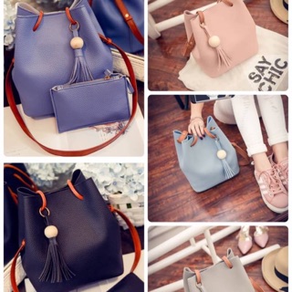 พร้อมส่ง!!! กระเป๋าทรงขนมจีบ